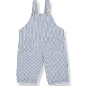 Striped Baby Overalls  Soft Cotton Romper with Adjustable Straps  Comfortable Baby Jumpsuit