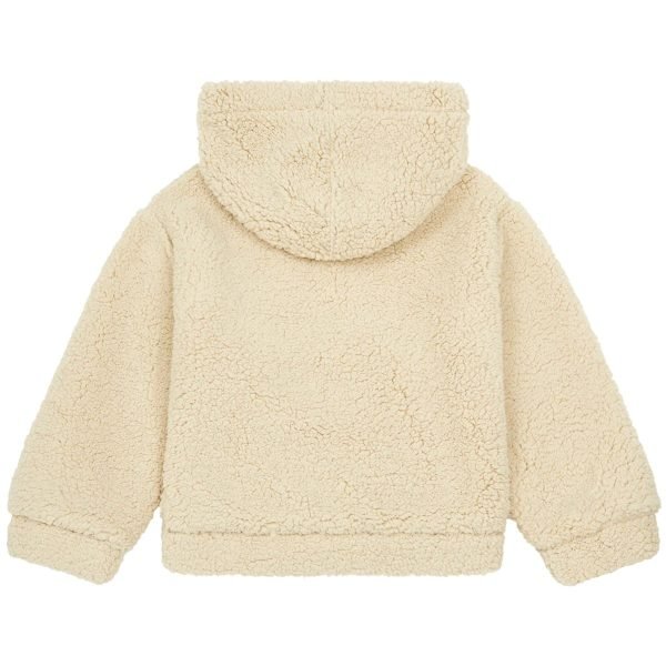 Soft Teddy Fleece Baby Hoodie Jacket Warm Winter Coat for Babies Cozy Baby Outerwea (2)